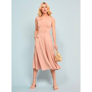 Reformation Marci Dress XS NWOT